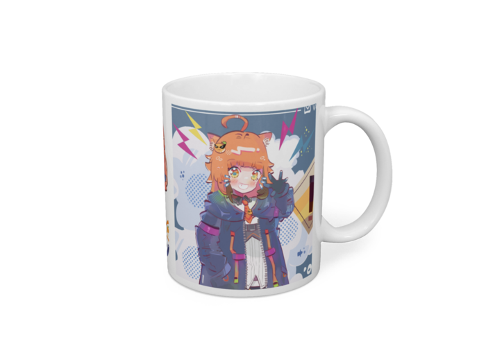マグカップ - 直径 8 cm / 高さ 9.5 cm