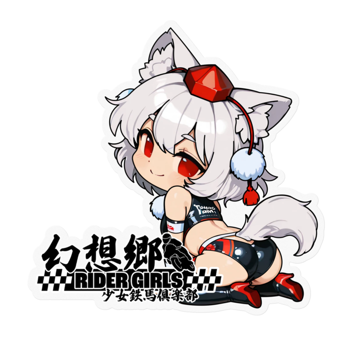 ステッカー - 100 x 100 (mm)(1)