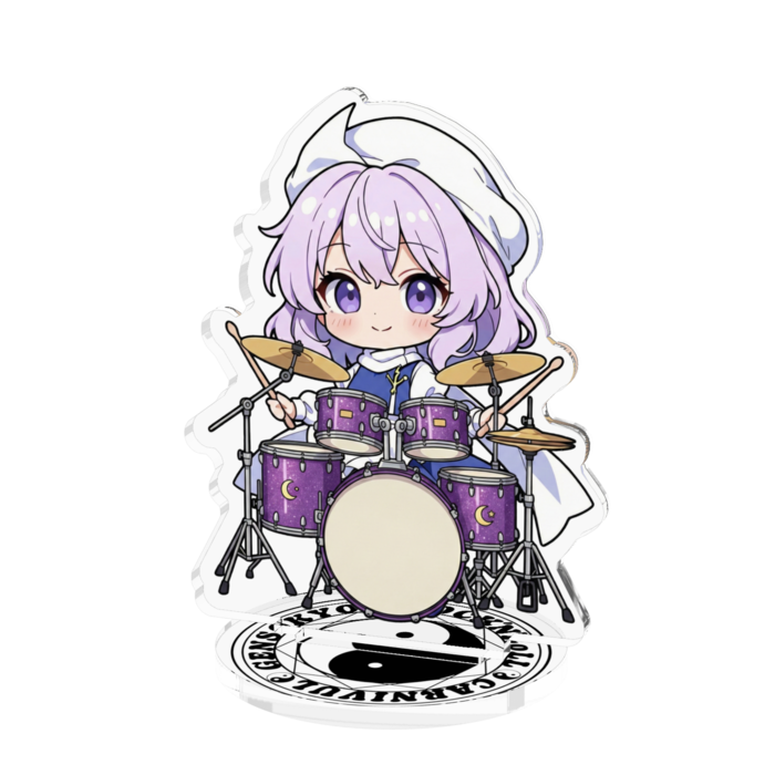 アクリルフィギュア - 70x70mm