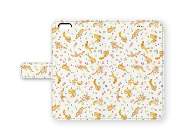 手帳型iPhoneケース - iPhone6 Plus
