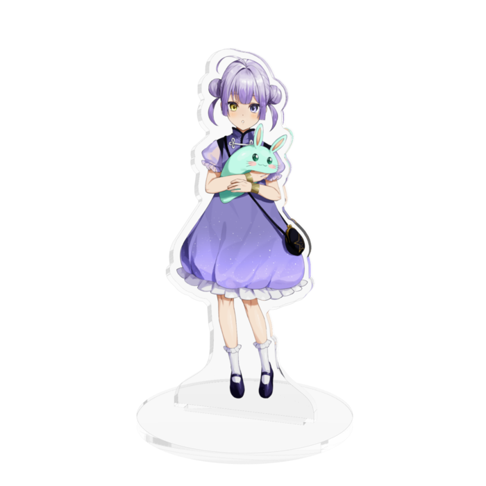 アクリルフィギュア - 100x100mm