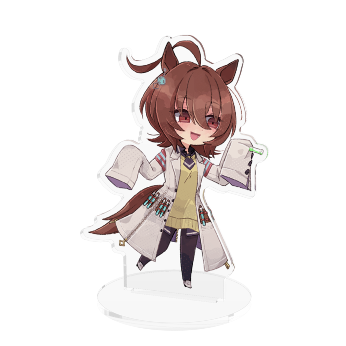 アクリルフィギュア - 100x100mm