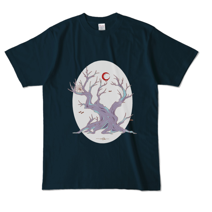 tree★深夜 - L - ネイビー 