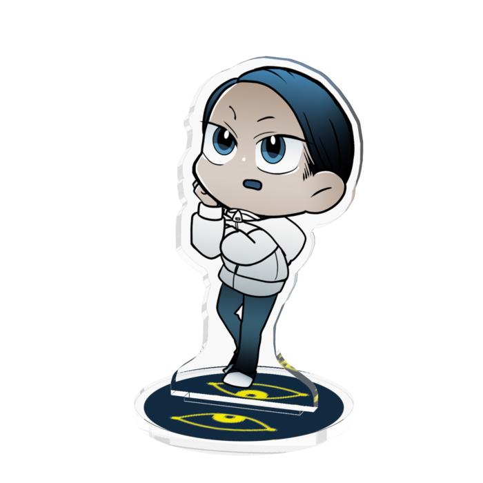 アクリルフィギュア - 70x70mm