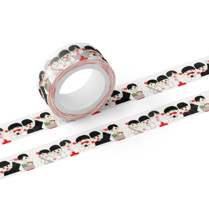 マスキングテープ - テープ幅 15mm