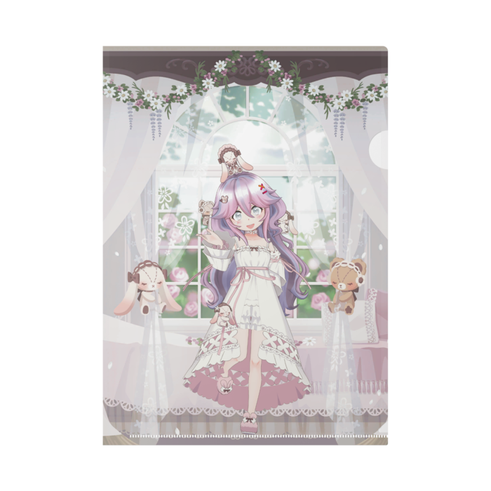 クリアファイル - A4