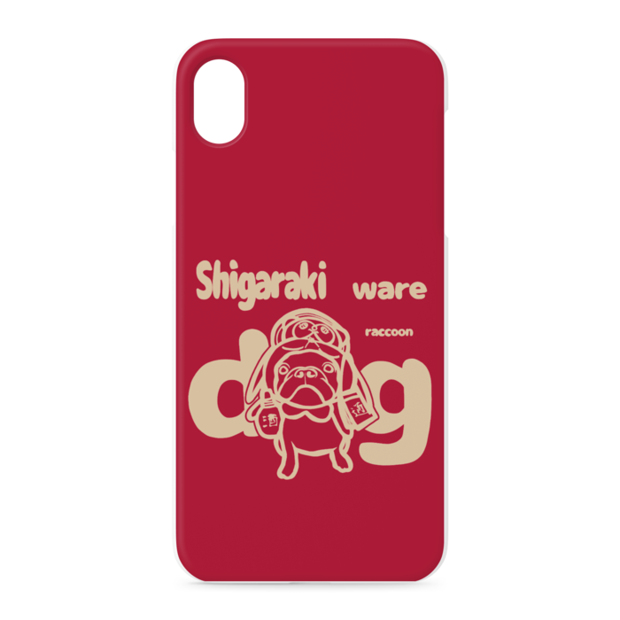 iPhoneケース - iPhone XR - 正面印刷のみ