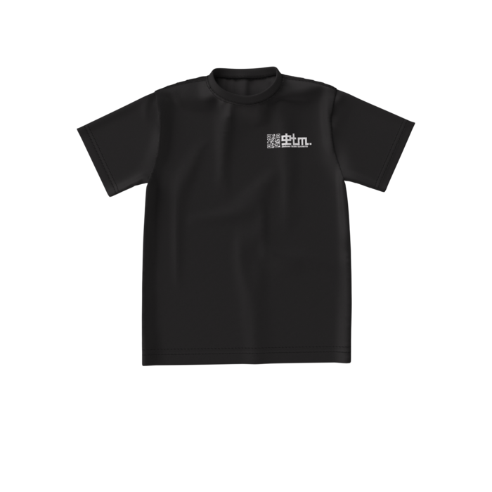 ビッグシルエットTシャツ - S - 両面