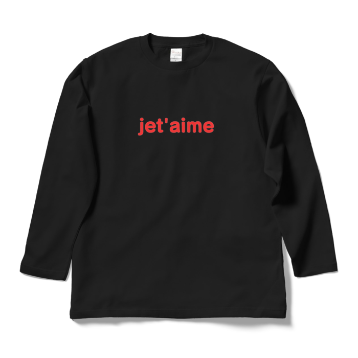 ロングスリーブTシャツ - L - ブラック