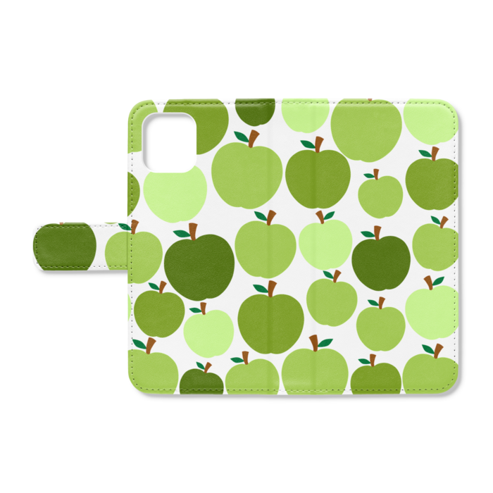 手帳型iPhoneケース - iPhone11 - ストラップ穴 なし