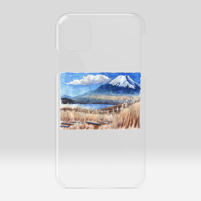 クリアiPhoneケース - iPhone11