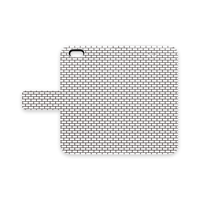 手帳型iPhoneケース - iPhone 6 / 6s - ストラップ穴 なし