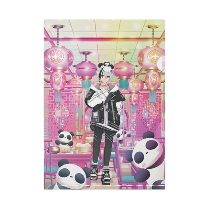 クリアファイル - A4