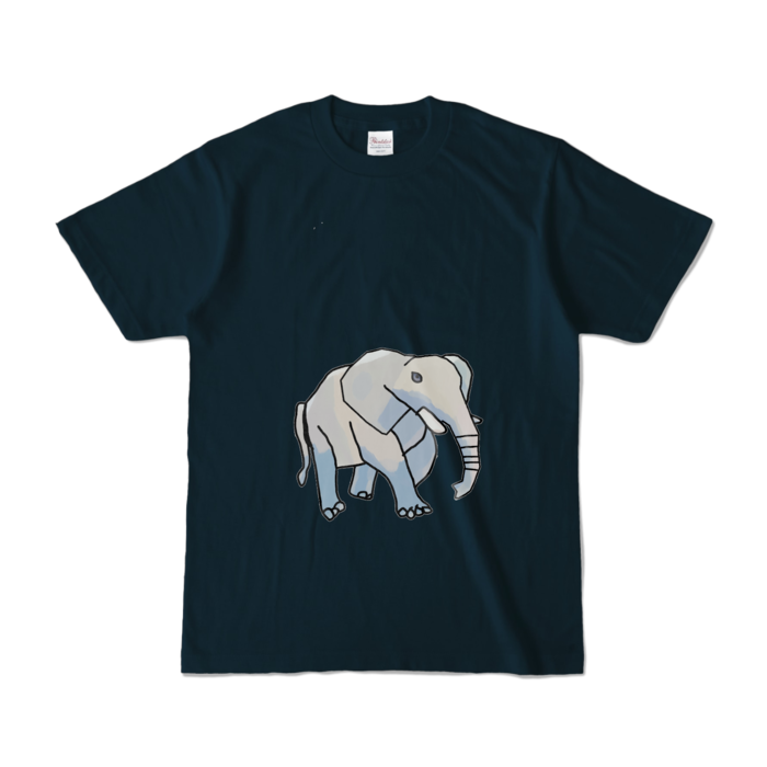 カラーTシャツ - S - ネイビー （濃色）