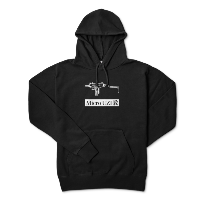 パーカー - L - ブラック