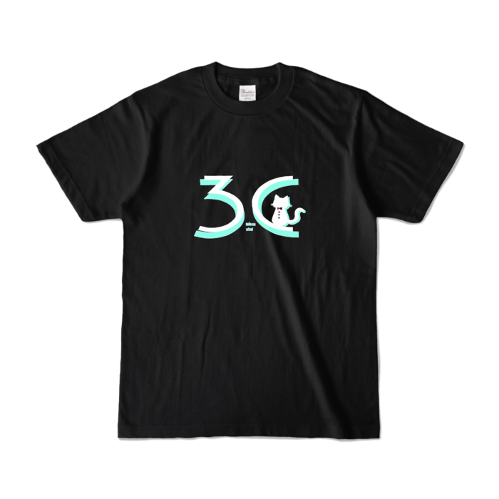 カラーTシャツ - S - ブラック (濃色)