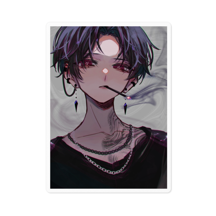 ステッカー - 100 x 100 (mm)