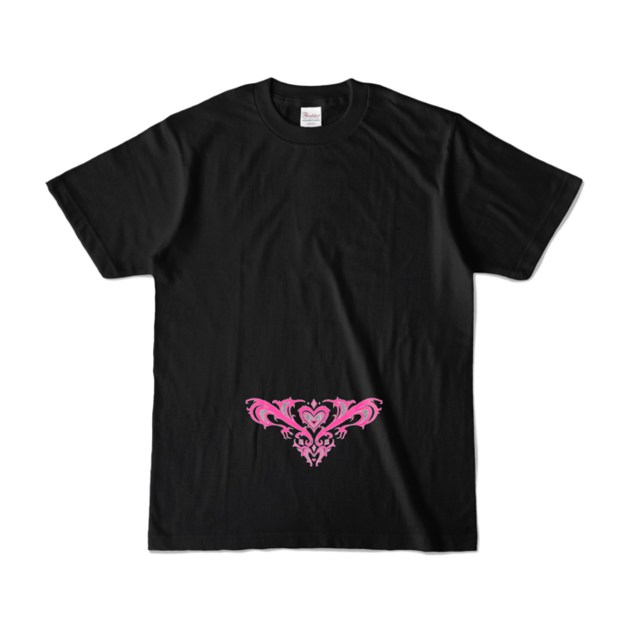 カラーTシャツ - S - ブラック (濃色)