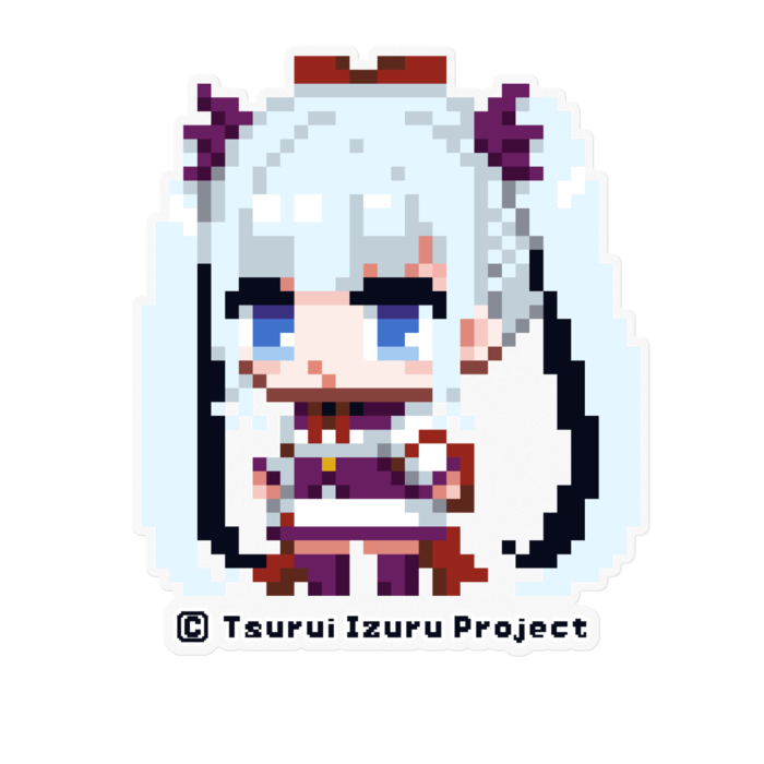 ステッカー - 160 x 160 (mm)