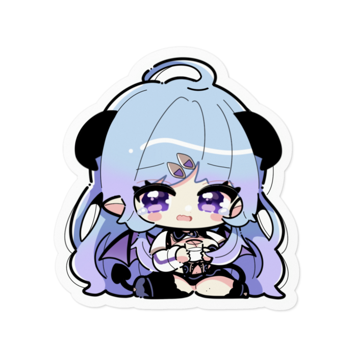 ステッカー - 100 x 100 (mm)