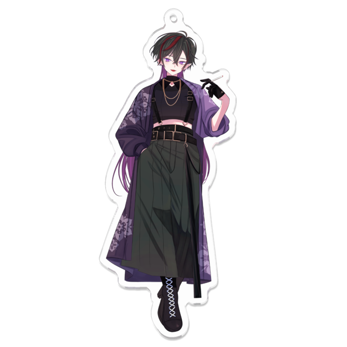 アクリルキーホルダー - 100 x 100 (mm)