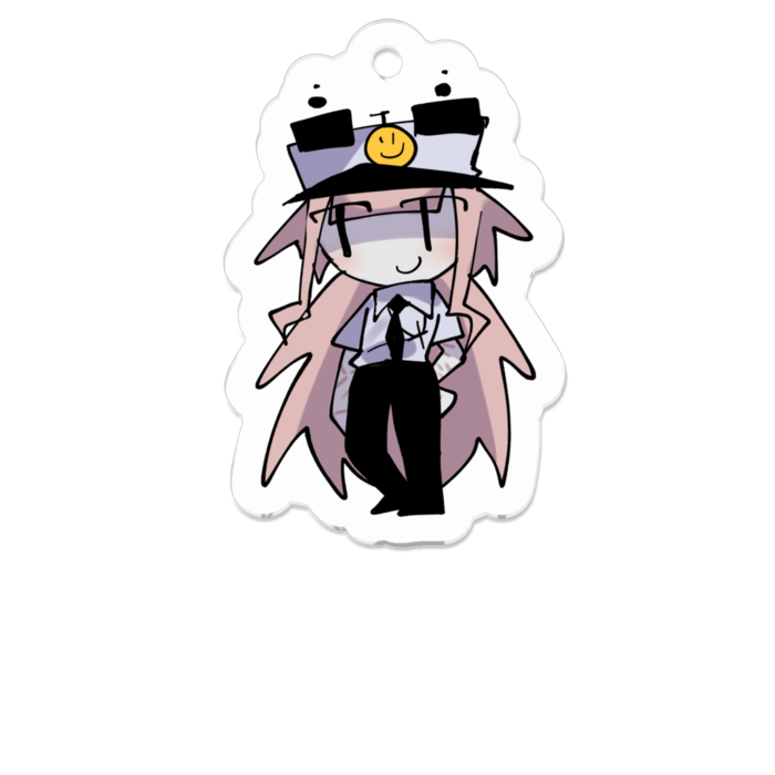 アクリルキーホルダー モダン