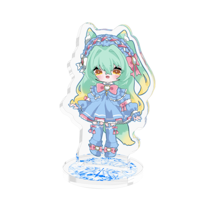 アクリルフィギュア - 50x50mm