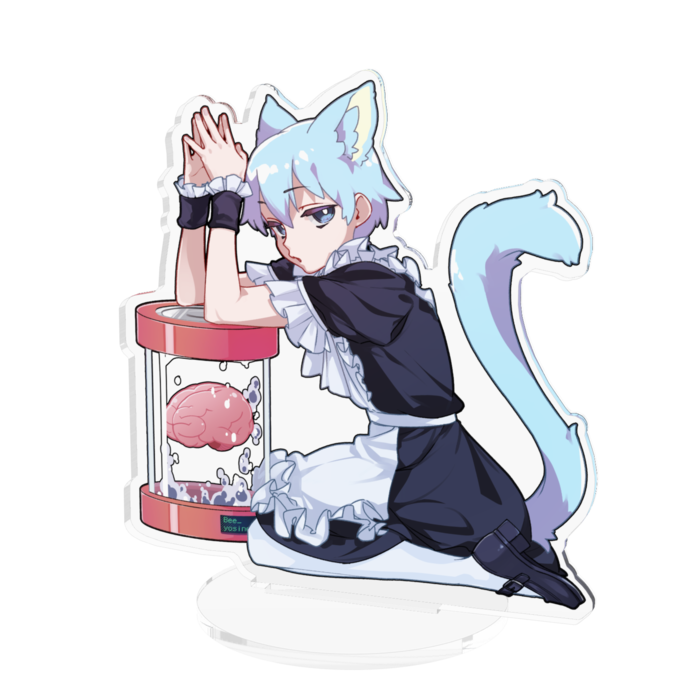 アクリルフィギュア - 100x100mm