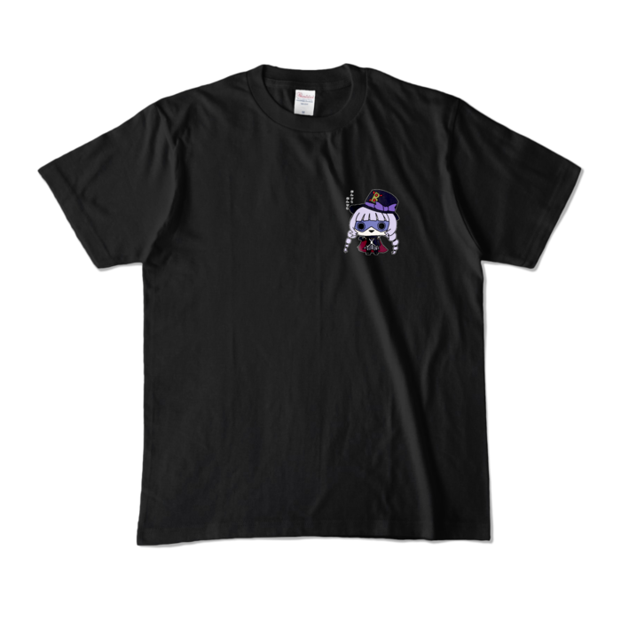 カラーTシャツ - M - ブラック (濃色)