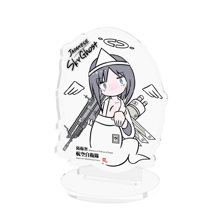 アクリルフィギュア - 70x70mm