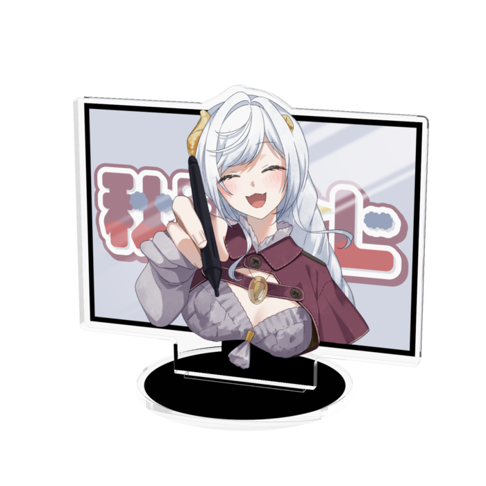 アクリルフィギュア - W100 × H100mm 以内