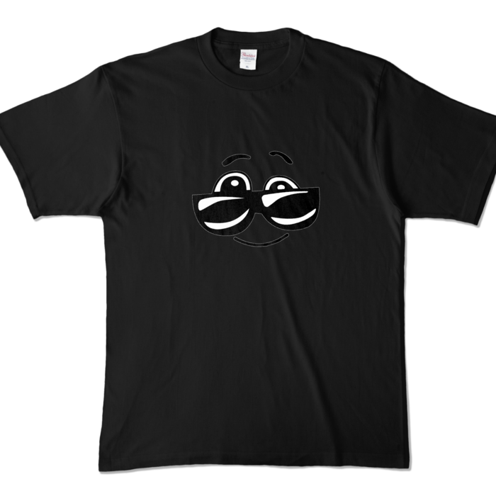 カラーTシャツ - XL - ブラック (濃色)