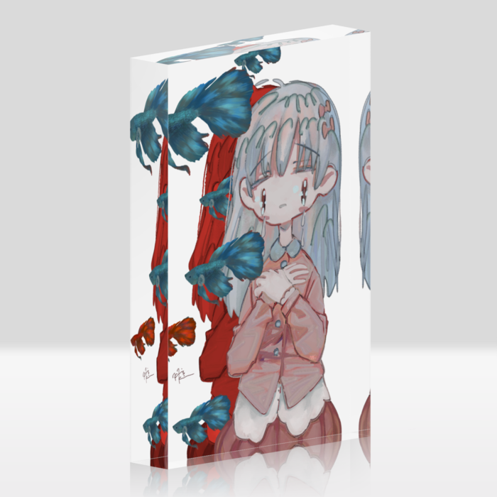 アクリルブロック - 100x148mm