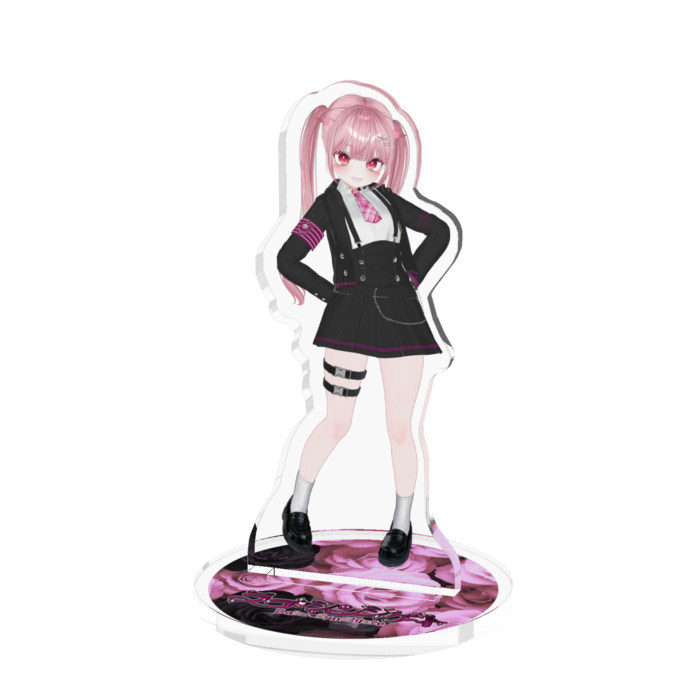 アクリルフィギュア - 70x70mm