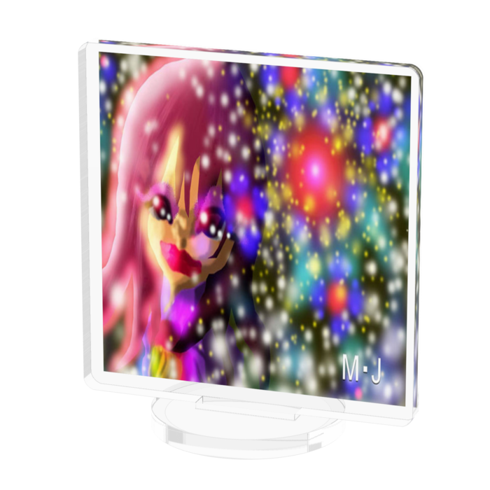 アクリルフィギュア - 50x50mm