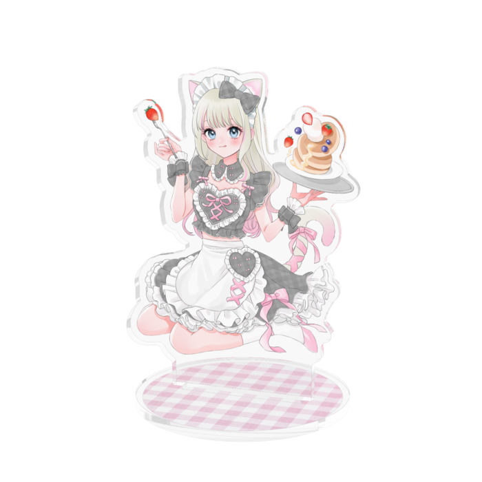 アクリルフィギュア - 100x100mm