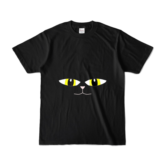 カラーTシャツ - S - ブラック (濃色)