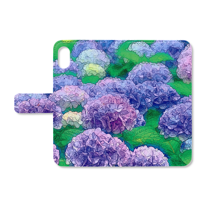 手帳型iPhoneケース - iPhone XSMax - ストラップ穴 なし