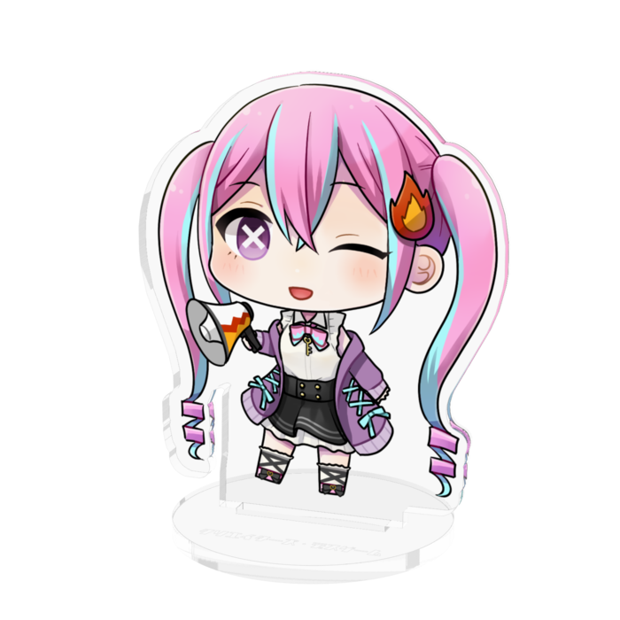 アクリルフィギュア - 70x70mm