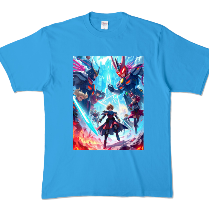 カラーTシャツ - XL - ターコイズ (濃色)