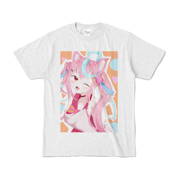 カラーTシャツ - S - アッシュ (淡色)