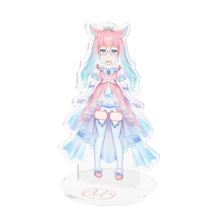 アクリルフィギュア - 100x100mm