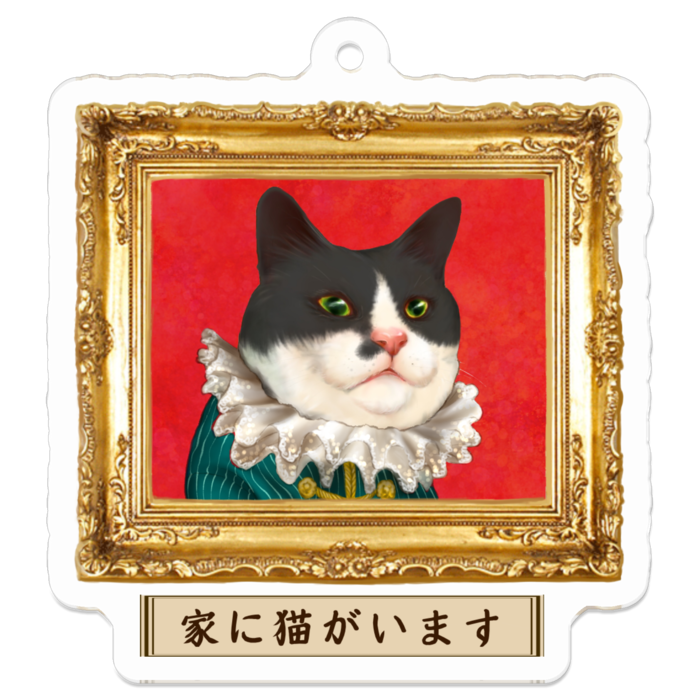 アクリルキーホルダー - 50 x 50 (mm)(4)