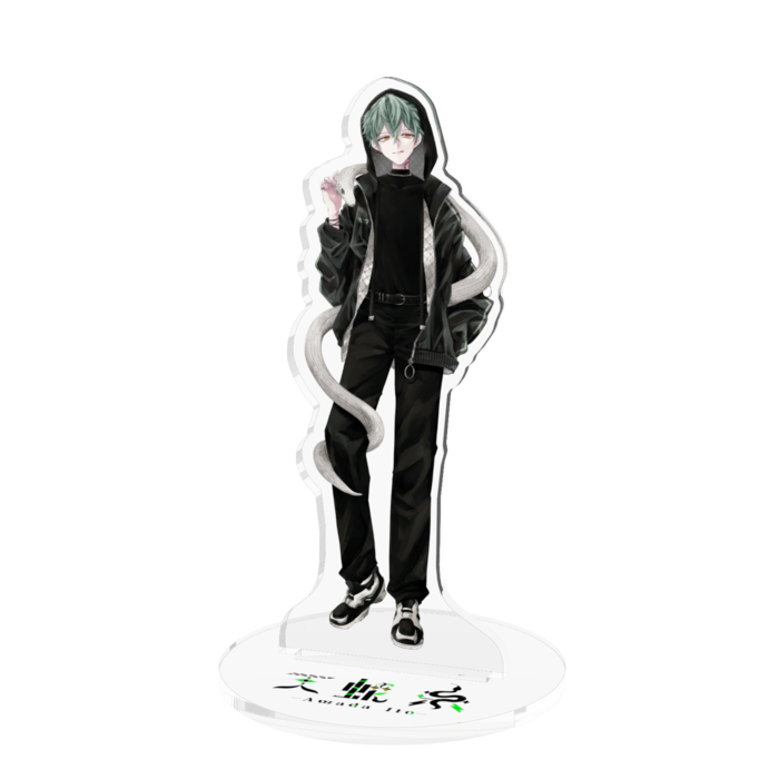 アクリルフィギュア - 100x100mm