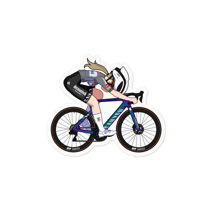 ステッカー - 100 x 100 (mm)