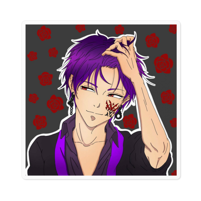 ステッカー - 100 x 100 (mm)