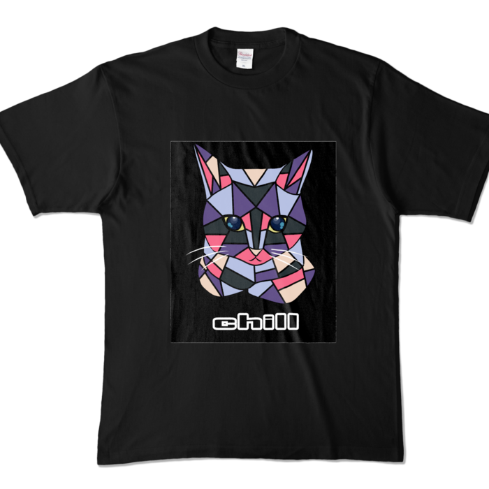 カラーTシャツ - XL - ブラック (濃色)