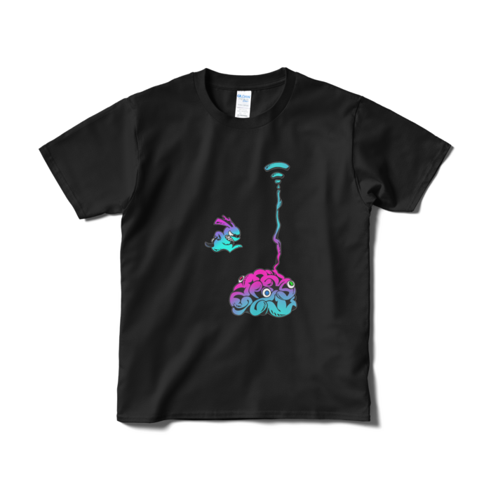Tシャツ(短納期) - S - ブラック(4)