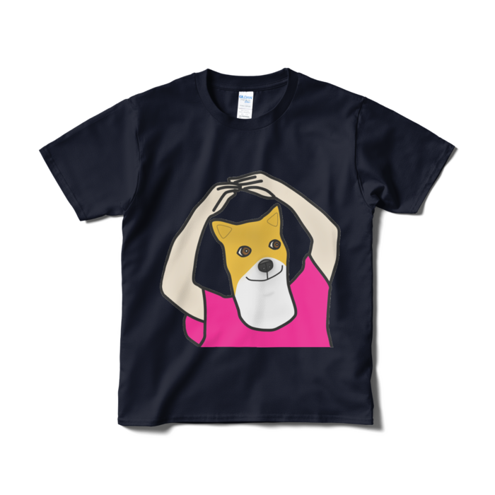 Tシャツ- S - ネイビー