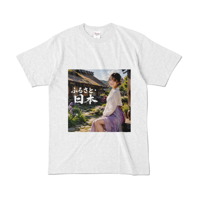 カラーTシャツ - L - アッシュ （淡色）